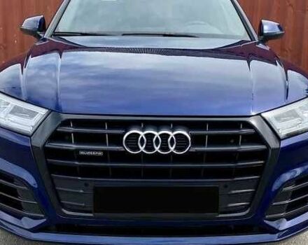 Синий Ауди Ку 5, объемом двигателя 2 л и пробегом 93 тыс. км за 18200 $, фото 1 на Automoto.ua