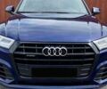 Синий Ауди Ку 5, объемом двигателя 2 л и пробегом 93 тыс. км за 18200 $, фото 1 на Automoto.ua