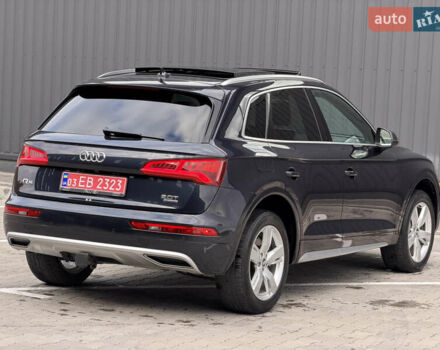 Синий Ауди Ку 5, объемом двигателя 2 л и пробегом 177 тыс. км за 24799 $, фото 23 на Automoto.ua