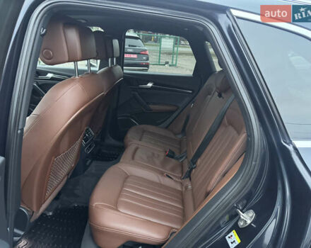 Синий Ауди Ку 5, объемом двигателя 2 л и пробегом 151 тыс. км за 23300 $, фото 36 на Automoto.ua