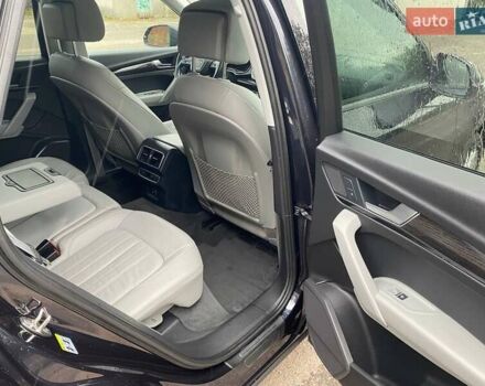 Синій Ауді Ку 5, об'ємом двигуна 2 л та пробігом 150 тис. км за 21999 $, фото 18 на Automoto.ua