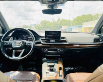 Синий Ауди Ку 5, объемом двигателя 2 л и пробегом 44 тыс. км за 13400 $, фото 6 на Automoto.ua
