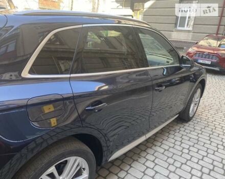 Синий Ауди Ку 5, объемом двигателя 1.98 л и пробегом 53 тыс. км за 28000 $, фото 17 на Automoto.ua