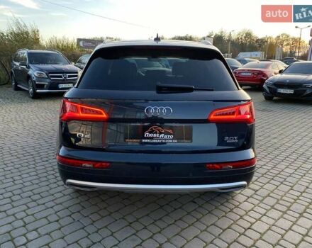 Синій Ауді Ку 5, об'ємом двигуна 2 л та пробігом 157 тис. км за 24900 $, фото 5 на Automoto.ua