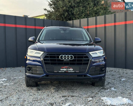 Синій Ауді Ку 5, об'ємом двигуна 2 л та пробігом 176 тис. км за 24499 $, фото 9 на Automoto.ua