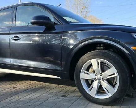 Синий Ауди Ку 5, объемом двигателя 2 л и пробегом 150 тыс. км за 22500 $, фото 35 на Automoto.ua