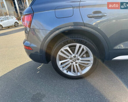 Синий Ауди Ку 5, объемом двигателя 1.98 л и пробегом 88 тыс. км за 30700 $, фото 6 на Automoto.ua