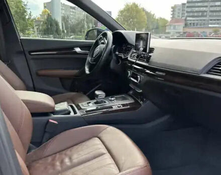 Синій Ауді Ку 5, об'ємом двигуна 1.98 л та пробігом 95 тис. км за 27500 $, фото 7 на Automoto.ua