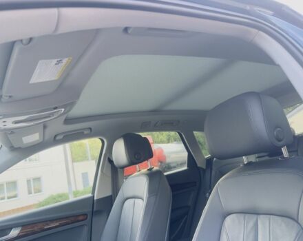 Синий Ауди Ку 5, объемом двигателя 2 л и пробегом 147 тыс. км за 27800 $, фото 13 на Automoto.ua