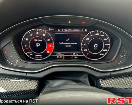 Синий Ауди Ку 5, объемом двигателя 3 л и пробегом 24 тыс. км за 39500 $, фото 5 на Automoto.ua