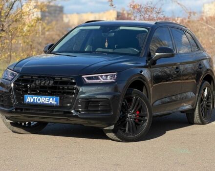 Синий Ауди Ку 5, объемом двигателя 2 л и пробегом 130 тыс. км за 28000 $, фото 1 на Automoto.ua