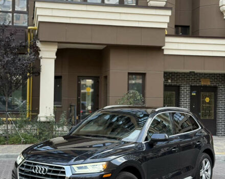 Синий Ауди Ку 5, объемом двигателя 1.98 л и пробегом 219 тыс. км за 22500 $, фото 2 на Automoto.ua