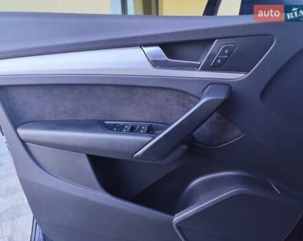 Синий Ауди Ку 5, объемом двигателя 2.97 л и пробегом 198 тыс. км за 35700 $, фото 7 на Automoto.ua