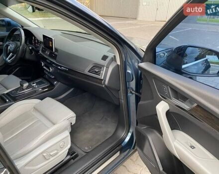Синий Ауди Ку 5, объемом двигателя 2 л и пробегом 151 тыс. км за 23500 $, фото 18 на Automoto.ua