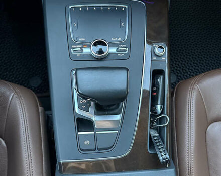 Синий Ауди Ку 5, объемом двигателя 1.98 л и пробегом 81 тыс. км за 27300 $, фото 13 на Automoto.ua