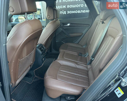 Синий Ауди Ку 5, объемом двигателя 1.98 л и пробегом 81 тыс. км за 27300 $, фото 9 на Automoto.ua