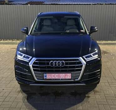 Синий Ауди Ку 5, объемом двигателя 2 л и пробегом 150 тыс. км за 22500 $, фото 29 на Automoto.ua