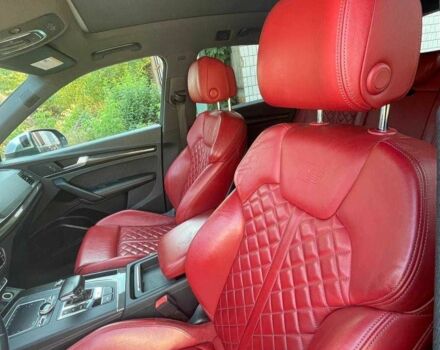 Синий Ауди Ку 5, объемом двигателя 3 л и пробегом 140 тыс. км за 31000 $, фото 6 на Automoto.ua