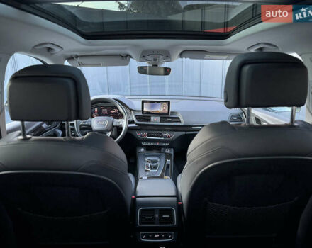 Синій Ауді Ку 5, об'ємом двигуна 2 л та пробігом 176 тис. км за 24499 $, фото 40 на Automoto.ua