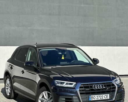 Синий Ауди Ку 5, объемом двигателя 1.97 л и пробегом 230 тыс. км за 27900 $, фото 6 на Automoto.ua