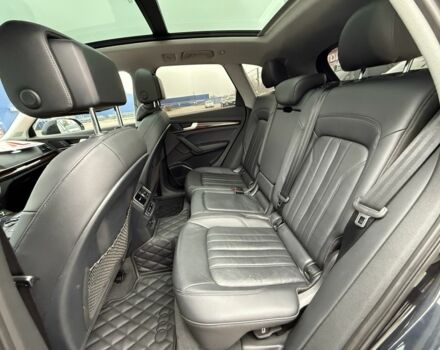 Синий Ауди Ку 5, объемом двигателя 2 л и пробегом 105 тыс. км за 24200 $, фото 14 на Automoto.ua