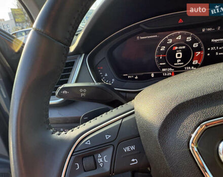 Синий Ауди Ку 5, объемом двигателя 1.98 л и пробегом 88 тыс. км за 30700 $, фото 14 на Automoto.ua