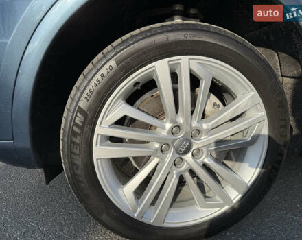 Синий Ауди Ку 5, объемом двигателя 1.98 л и пробегом 88 тыс. км за 30700 $, фото 7 на Automoto.ua