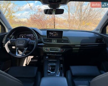 Синій Ауді Ку 5, об'ємом двигуна 1.98 л та пробігом 130 тис. км за 28000 $, фото 48 на Automoto.ua