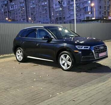 Синий Ауди Ку 5, объемом двигателя 2 л и пробегом 150 тыс. км за 22500 $, фото 16 на Automoto.ua