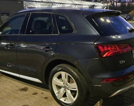 Синий Ауди Ку 5, объемом двигателя 2 л и пробегом 150 тыс. км за 22500 $, фото 3 на Automoto.ua