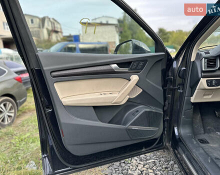 Синій Ауді Ку 5, об'ємом двигуна 1.98 л та пробігом 132 тис. км за 18000 $, фото 16 на Automoto.ua