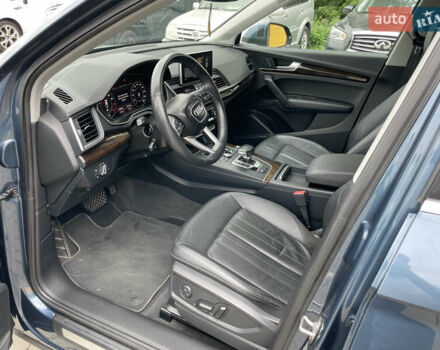 Синій Ауді Ку 5, об'ємом двигуна 1.98 л та пробігом 118 тис. км за 25500 $, фото 4 на Automoto.ua