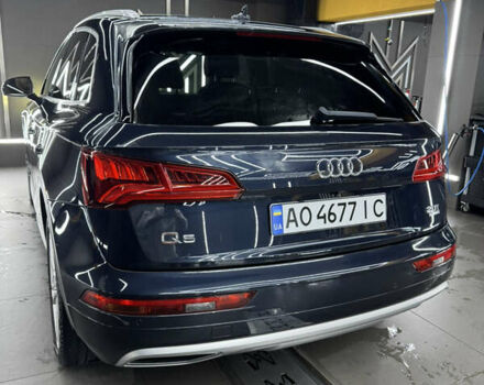 Синий Ауди Ку 5, объемом двигателя 1.98 л и пробегом 129 тыс. км за 24350 $, фото 10 на Automoto.ua