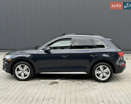 Синий Ауди Ку 5, объемом двигателя 2 л и пробегом 177 тыс. км за 24799 $, фото 18 на Automoto.ua