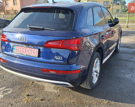 Синий Ауди Ку 5, объемом двигателя 1.98 л и пробегом 205 тыс. км за 16700 $, фото 6 на Automoto.ua