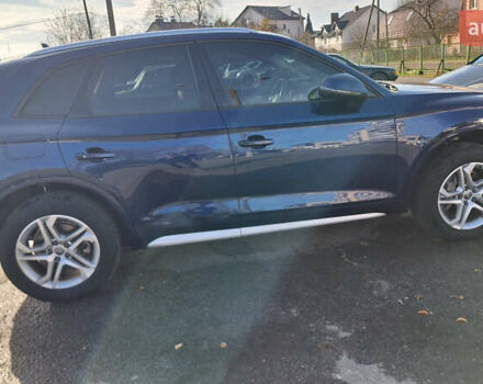 Синий Ауди Ку 5, объемом двигателя 1.98 л и пробегом 205 тыс. км за 16700 $, фото 22 на Automoto.ua