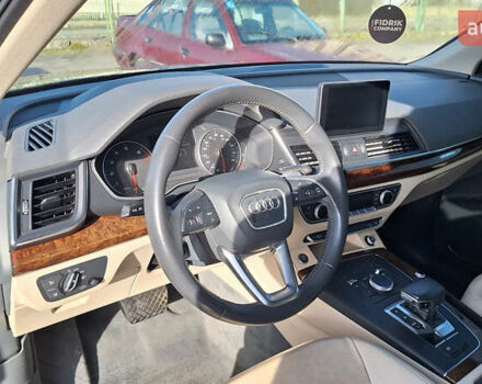 Синий Ауди Ку 5, объемом двигателя 1.98 л и пробегом 205 тыс. км за 16700 $, фото 10 на Automoto.ua