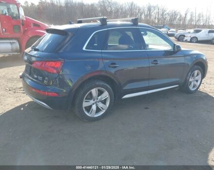 Синий Ауди Ку 5, объемом двигателя 2 л и пробегом 178 тыс. км за 17300 $, фото 5 на Automoto.ua