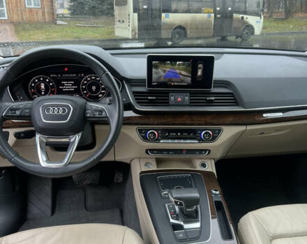 Синий Ауди Ку 5, объемом двигателя 2 л и пробегом 179 тыс. км за 23400 $, фото 11 на Automoto.ua