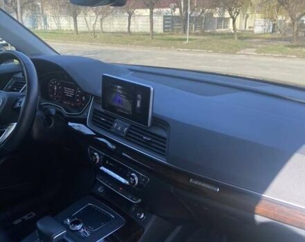 Синий Ауди Ку 5, объемом двигателя 1.98 л и пробегом 53 тыс. км за 28000 $, фото 52 на Automoto.ua