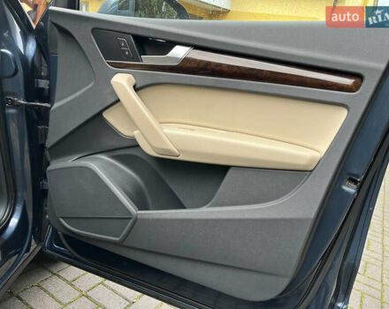 Синий Ауди Ку 5, объемом двигателя 1.98 л и пробегом 181 тыс. км за 23700 $, фото 37 на Automoto.ua