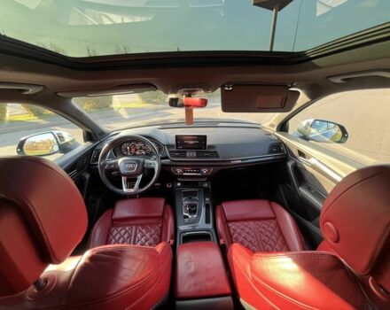 Синий Ауди Ку 5, объемом двигателя 3 л и пробегом 140 тыс. км за 31000 $, фото 8 на Automoto.ua