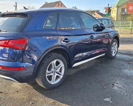 Синий Ауди Ку 5, объемом двигателя 1.98 л и пробегом 205 тыс. км за 16700 $, фото 5 на Automoto.ua