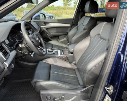 Синій Ауді Ку 5, об'ємом двигуна 2 л та пробігом 70 тис. км за 25300 $, фото 13 на Automoto.ua