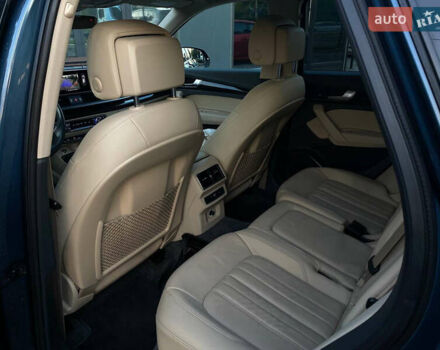 Синий Ауди Ку 5, объемом двигателя 1.98 л и пробегом 83 тыс. км за 27900 $, фото 6 на Automoto.ua