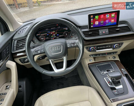 Синий Ауди Ку 5, объемом двигателя 1.98 л и пробегом 181 тыс. км за 23700 $, фото 44 на Automoto.ua