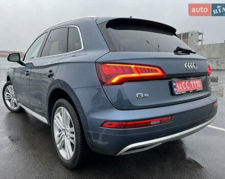 Синий Ауди Ку 5, объемом двигателя 1.98 л и пробегом 61 тыс. км за 29900 $, фото 7 на Automoto.ua