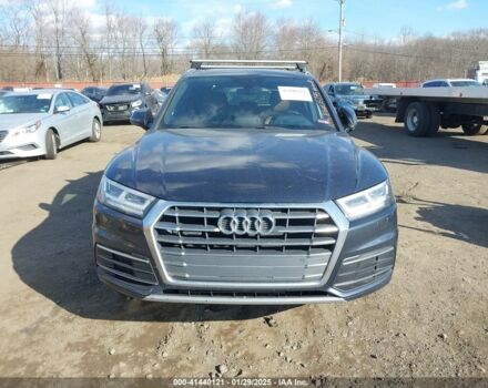 Синий Ауди Ку 5, объемом двигателя 2 л и пробегом 178 тыс. км за 17300 $, фото 1 на Automoto.ua