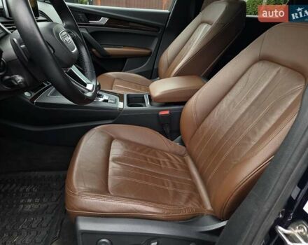 Синій Ауді Ку 5, об'ємом двигуна 2 л та пробігом 126 тис. км за 25700 $, фото 9 на Automoto.ua