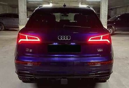 Синий Ауди Ку 5, объемом двигателя 2 л и пробегом 93 тыс. км за 18200 $, фото 13 на Automoto.ua